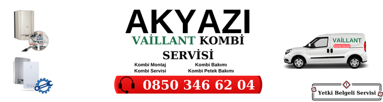 Akyazı Vaillant Servisi