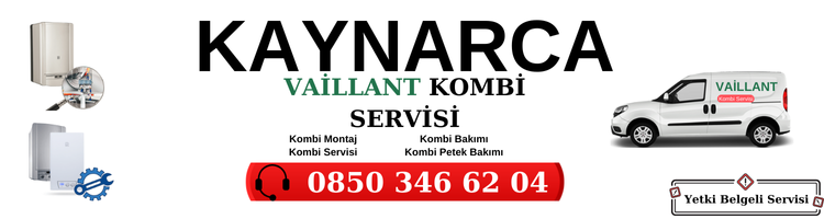 Kaynarca Vaillant Servisi