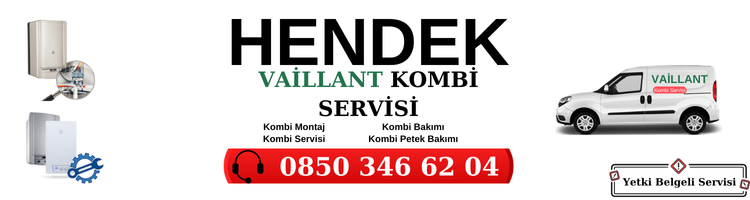 Hendek Vaillant Servisi